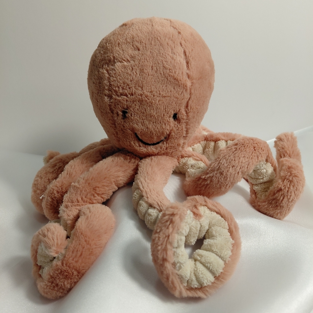 Jellycat Blush Odell Octopus Plush